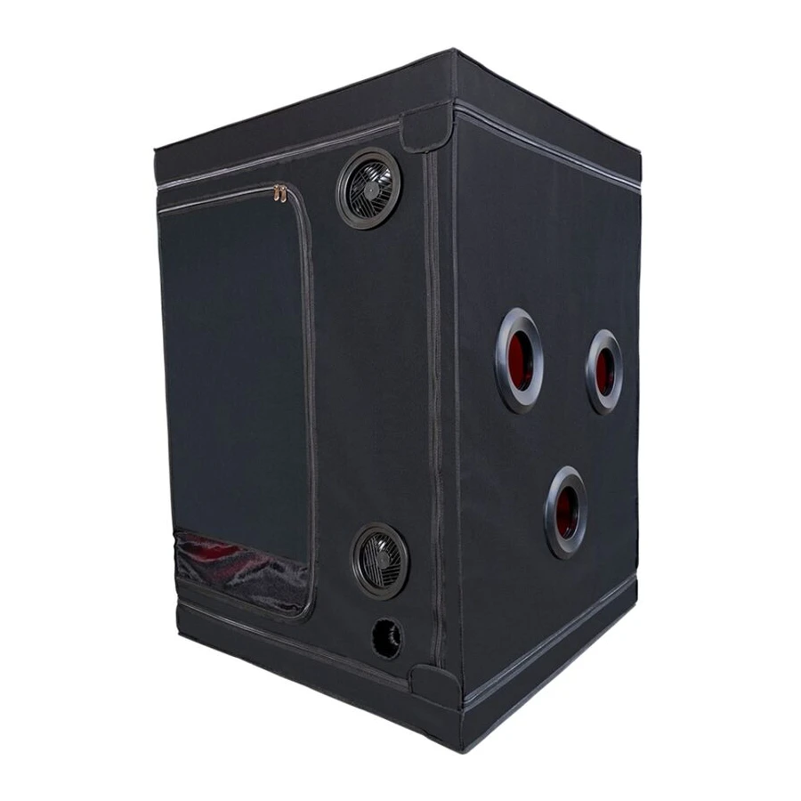 SECRET DOME - KINK CLUB CABIN SCANDALE SCHWARZ  ROT